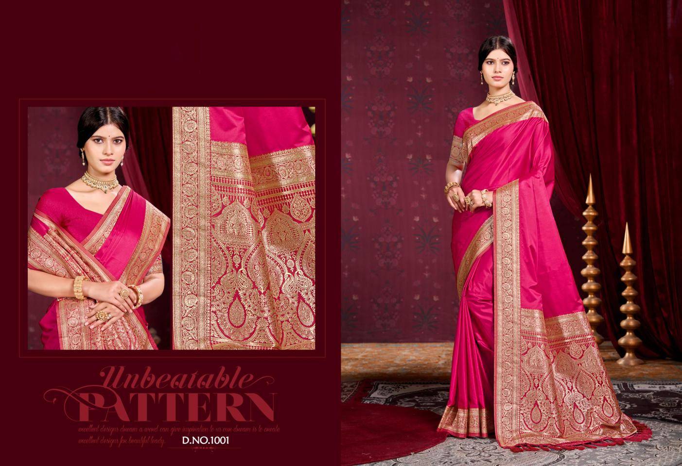 Bunawat - Nilima 04 Best saree wholesalers in Surat
